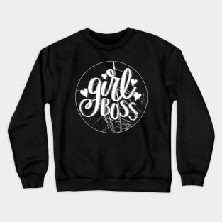 Girl Boss Sweatshirt, Boss Sweatshirt, Girl Boss Shirt, Hustle Shirt, Female Entrepreneur Sweatshirt Crewneck Sweatshirt